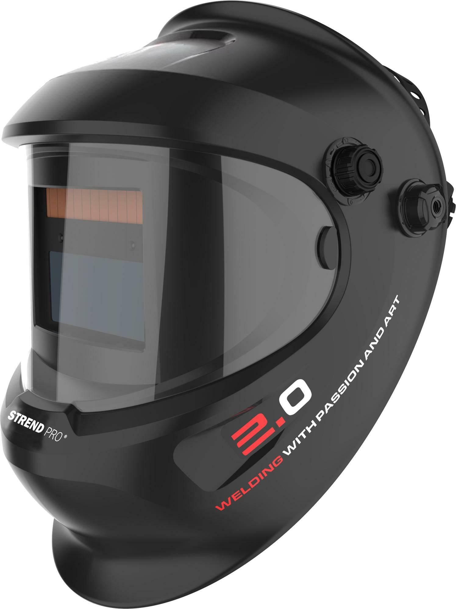 Strend Pro zváračská kukla samostmievacia Galaxy MatteBlack, AutoDark, 116742