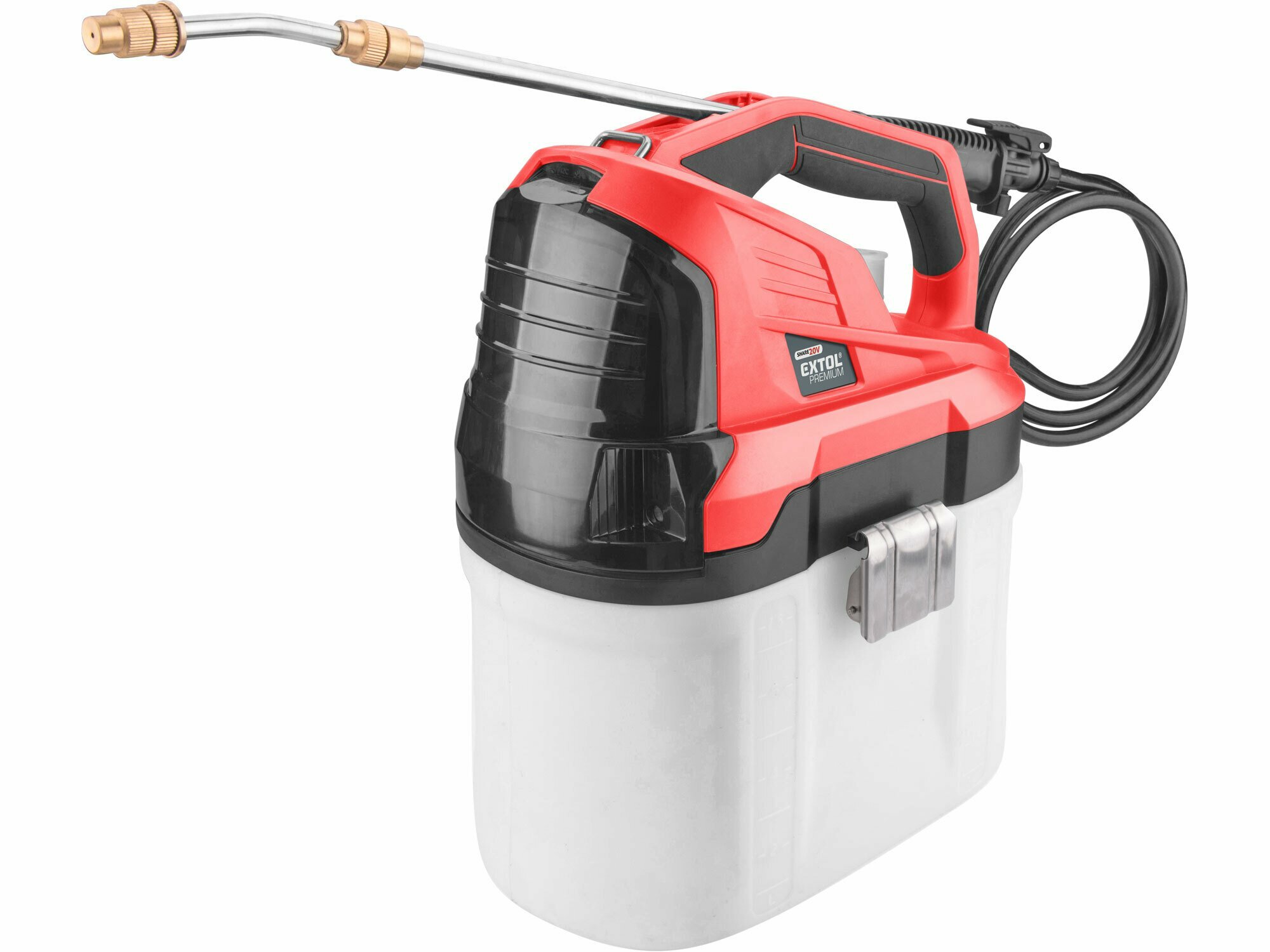 Extol Premium SHARE 20V Extol Premium Share20V zahradní akumulátorový postřikovač 7,5L bez akumulátoru 8891879
