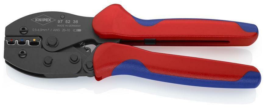 Knipex lisovacie kliešte AWG 20-10,  97 52 36