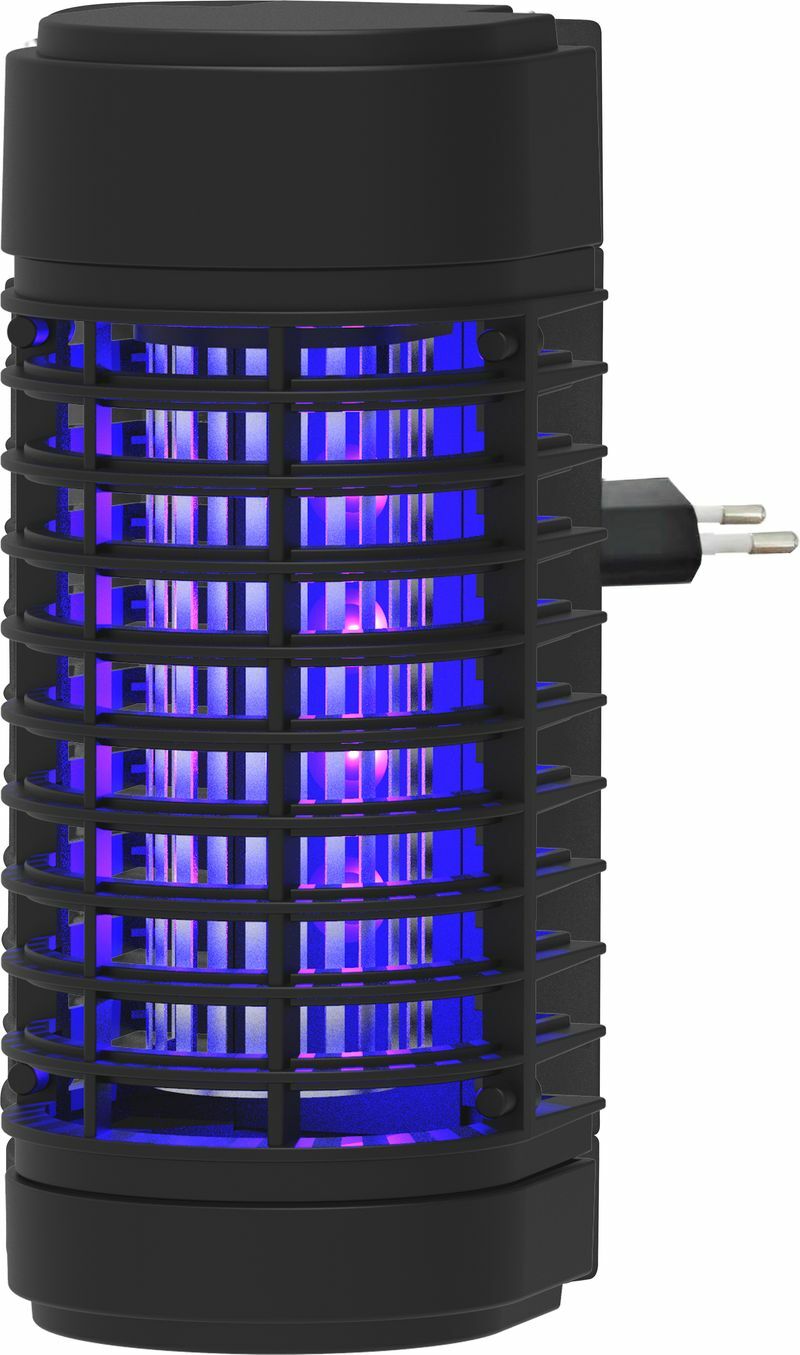 Strend Pro Laurel elektrický lapač na hmyz a komáre, 4x UV a LED lampa
