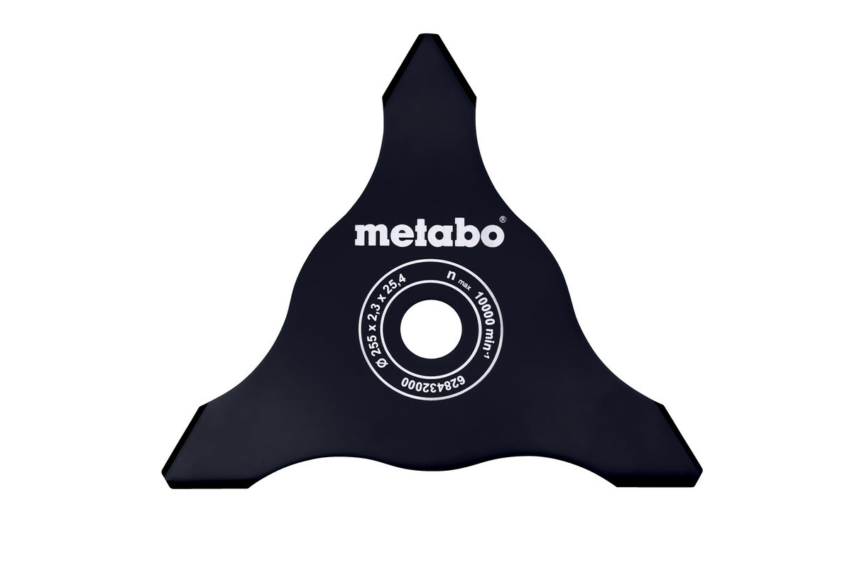 Metabo 3-čepeľový oceľový žací nôž pre krovinorez 628432000