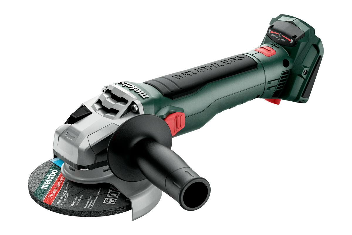Metabo W 18 LT BL 11-125 aku uhlová brúska 125mm, bez aku 613052840