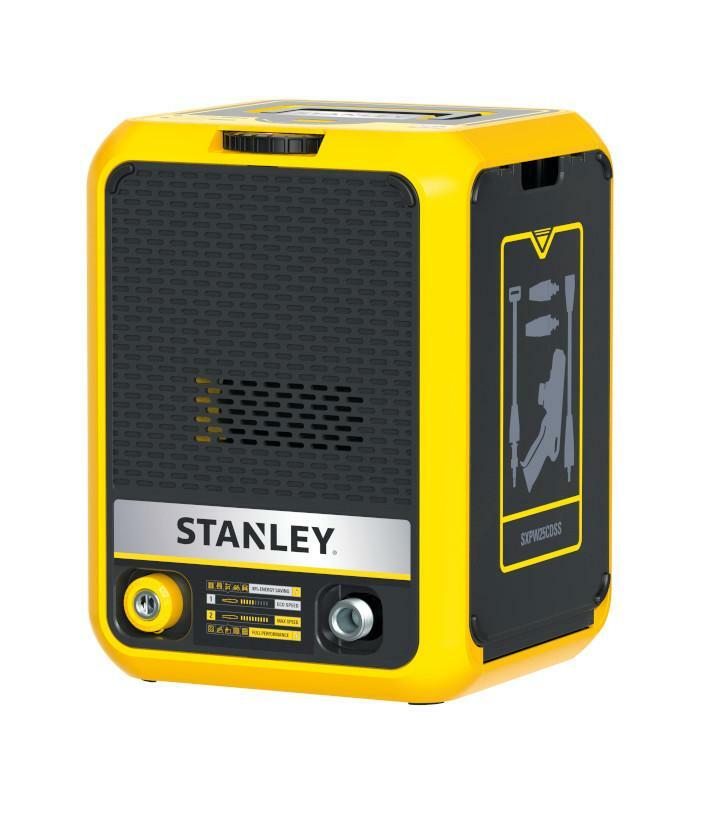 Stanley SXPW25CDSS-E vysokotlakový čistič 180 bar