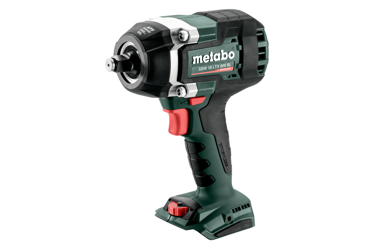 Metabo SSW 18 LTX 800 BL aku rázový uťahovák 1/2" 18V bez aku 602403840
