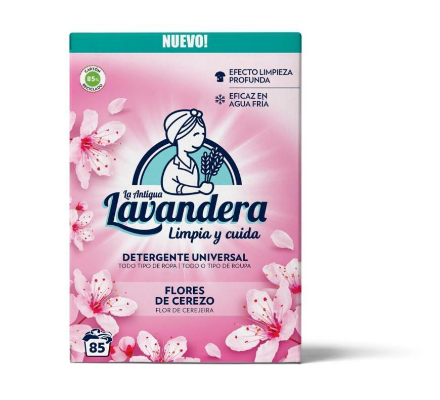 Prací prášok Lavandera, čerešňové kvety, 4675 g/85 pracích dávok