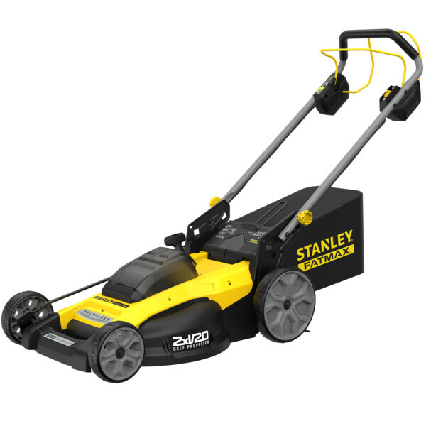 Stanley FatMax V20 aku kosačka s pojazdom 18V bez aku