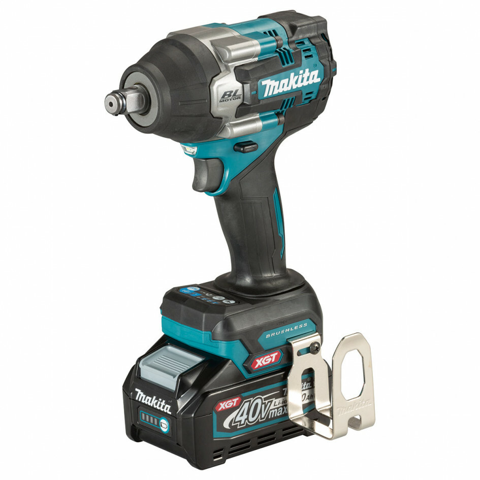 Makita TW007GM201 aku rázový utahovak 40V 2x4,0Ah aku