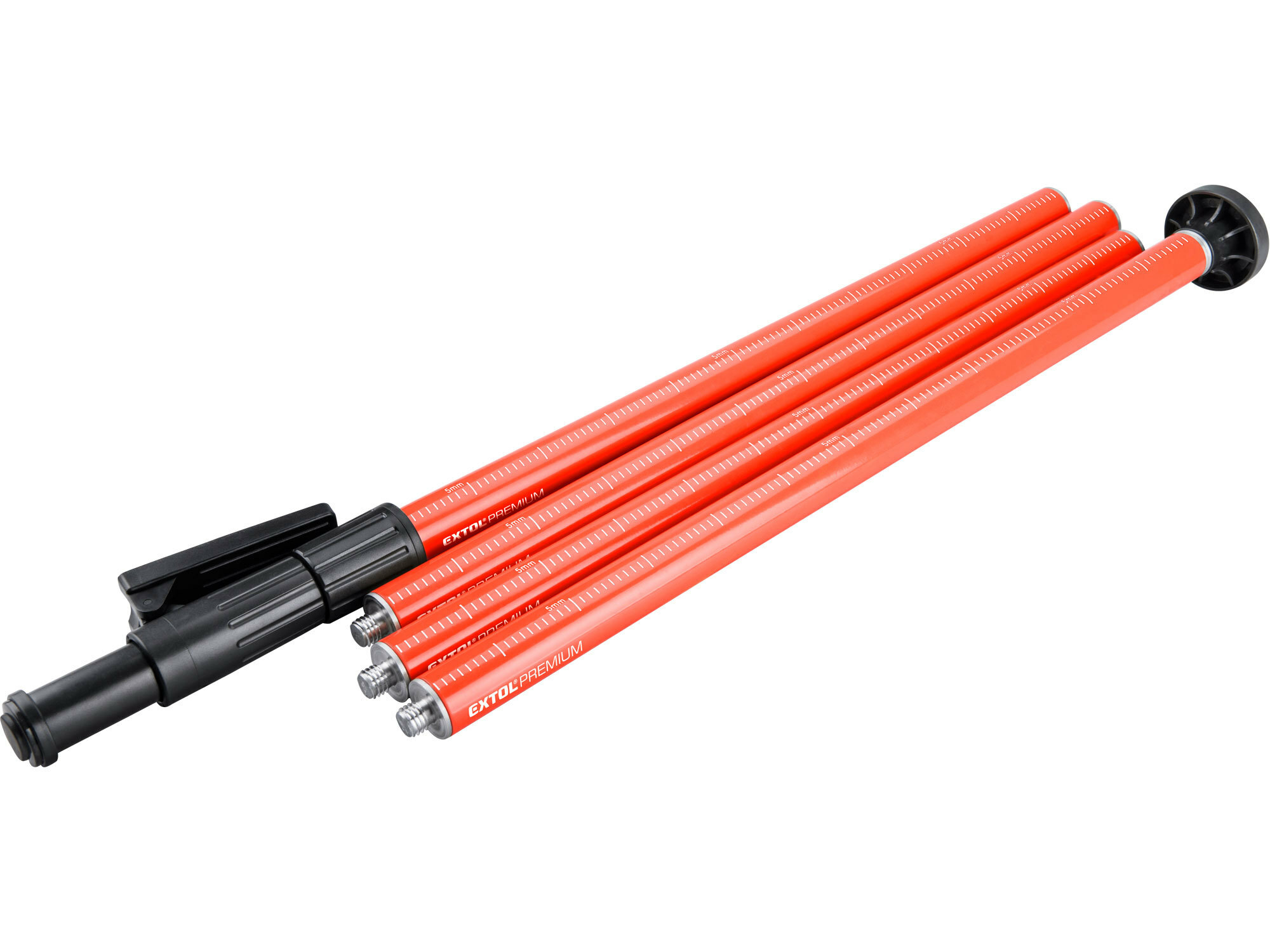 Tyč teleskopická pre laserovú vodováhu, 300cm, Extol Premium 8823906