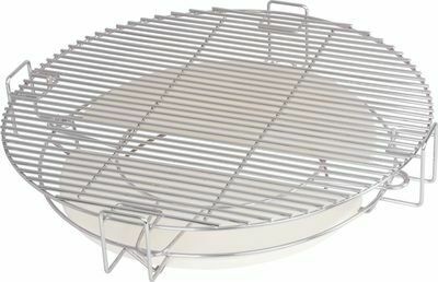 Nastaviteľný rošt s kameňom pre gril Strend Pro Kamado Egg 21"