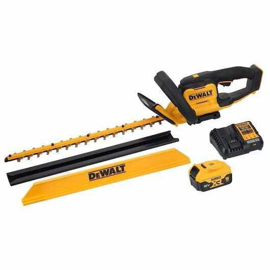DeWalt DCMHT564P1 aku nožnice na živý plot 55cm ,18V 1x5,0Ah