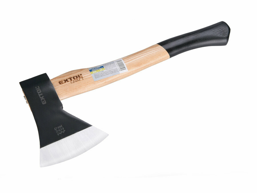Extol Craft sekera s drevenou násadou, 800g, 380mm 971108