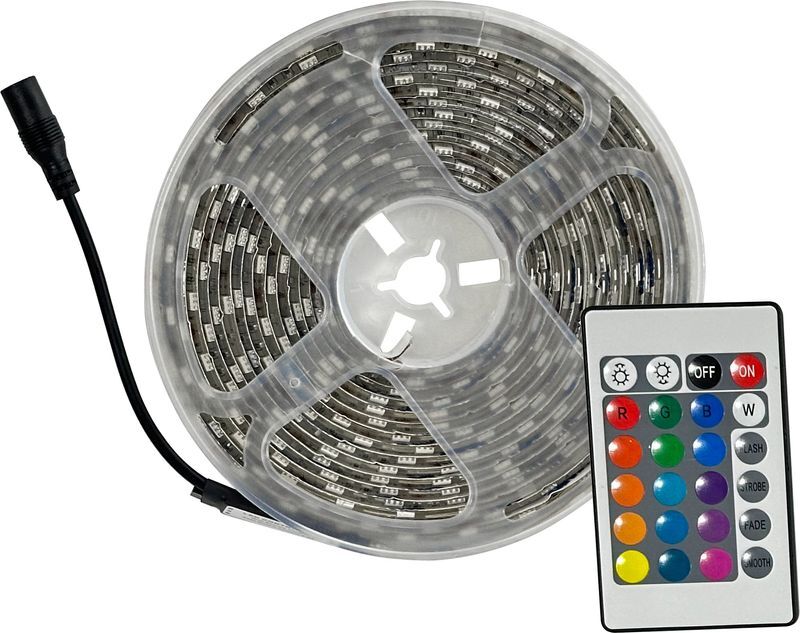 Svetlo Strend Pro, svetelný pas, LED, RGB, 24W