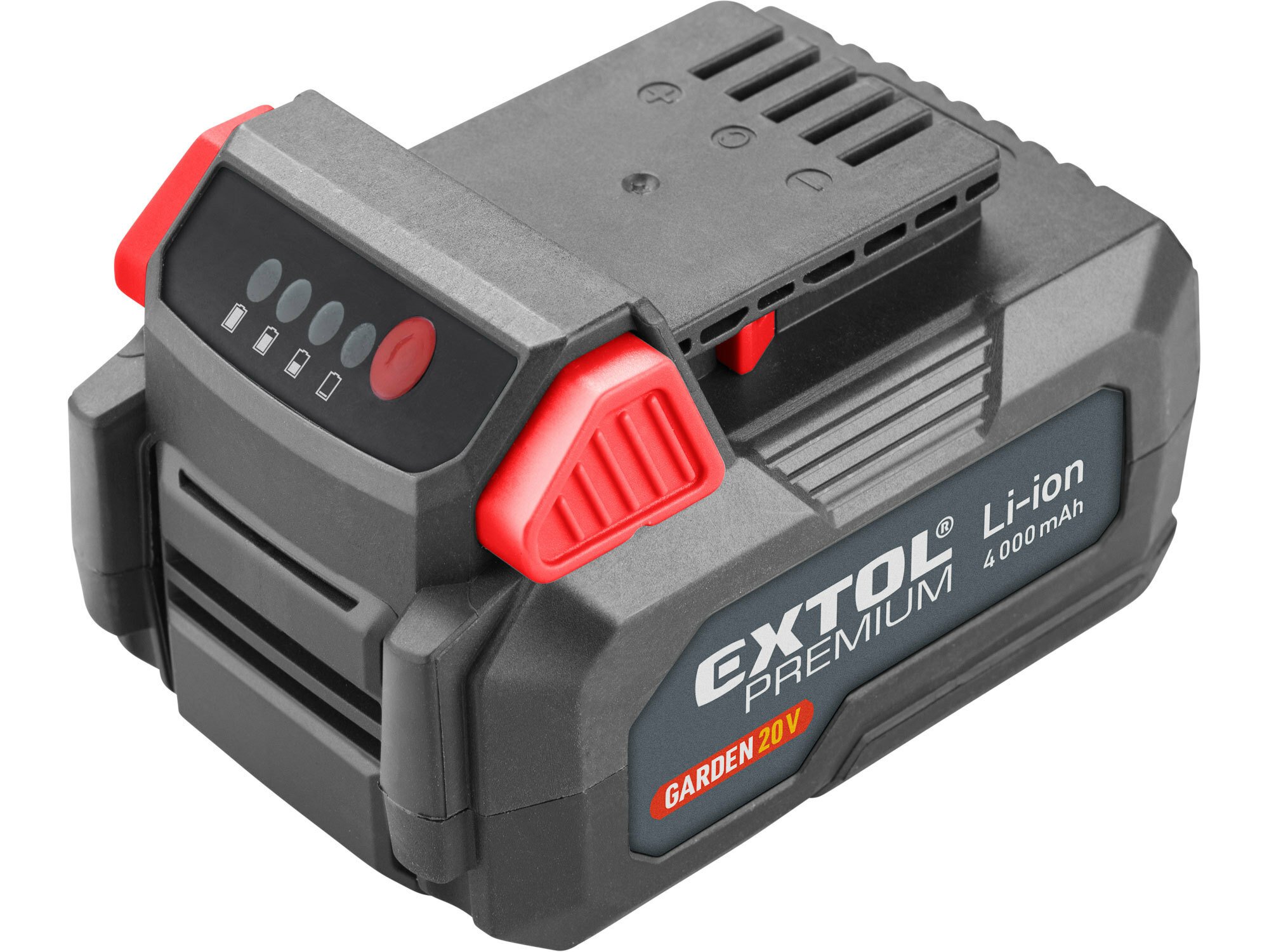 Extol Premium akumulátor 20V/4Ah, pre záhradné aku náradie 8895782