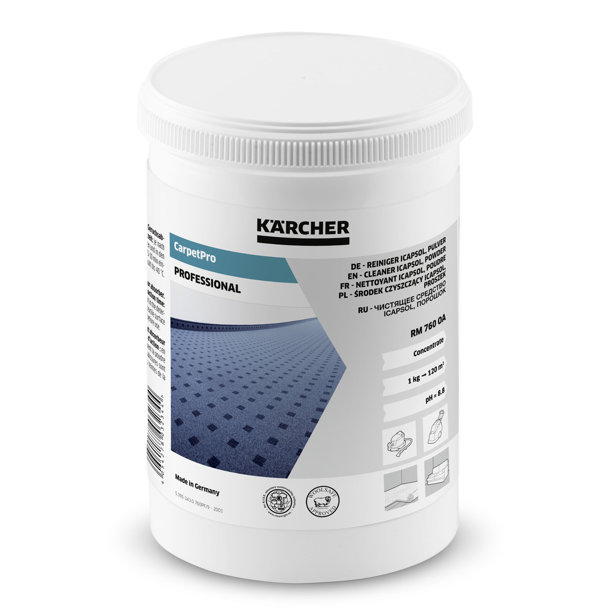 Kärcher CarpetPrO čistič iCapsol RM 760 OA 6.295-849.0