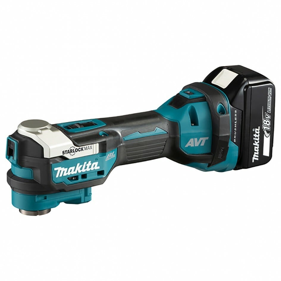 Makita DTM52RFJX1 aku multifunkčné náradie 18V 2x3,0Ah aku