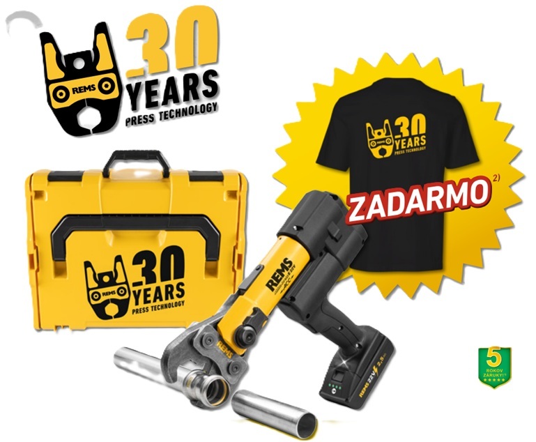 RemsAkku-PressE22VACCdo110mm,22V2,5Ahaku576017R30J