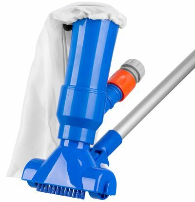 Strend Pro bazénový vysávač Pool, s ALU tyčou, L- 1500 mm