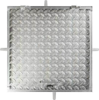 Strend Pro Kanálový poklop pozinkovaný 500x500 mm