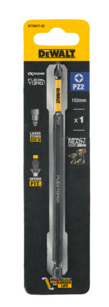 DeWalt Flextorq DT7801T skrutkovací nadstavec Pz2 152 mm