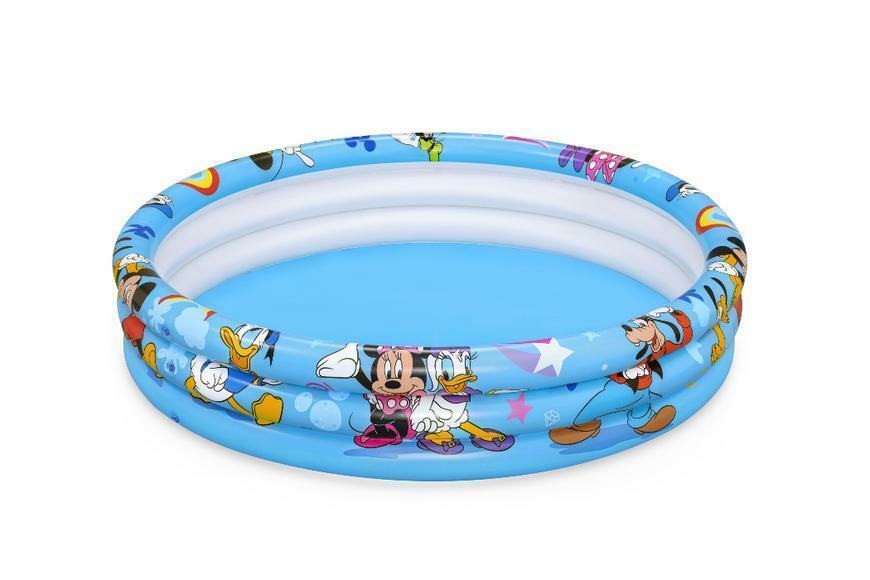 Bazénik Bestway® 91007, Mickey&Friends, detský, nafukovací, 122x25 cm 8050427
