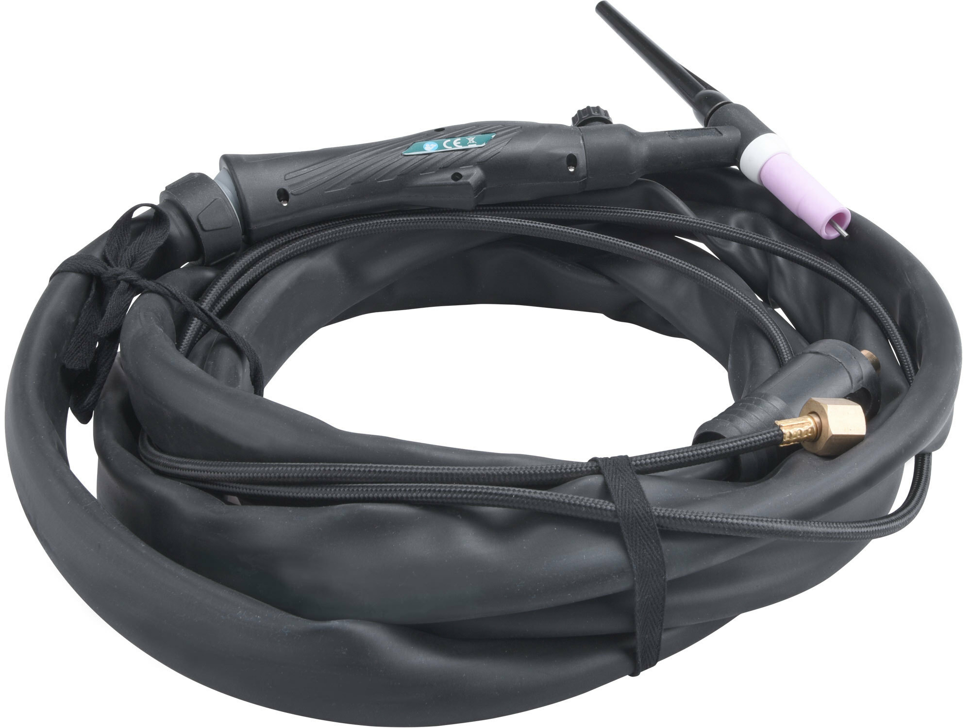 Extol Premium zvárací horák TIG s rýchlokonektorom 10-25, 3,8m/5,5m 8898271