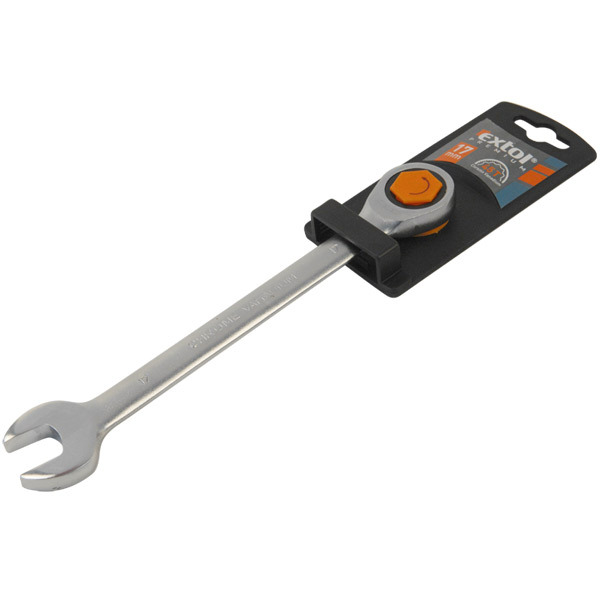 Extol Premium kľúč očko-vidlicový, račňový, 10mm 8816110