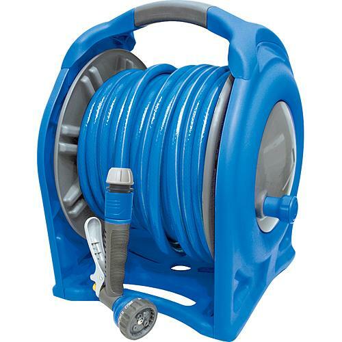 Aquacraft záhradná hadica na bubne 1/2", 25 m, pištoľ