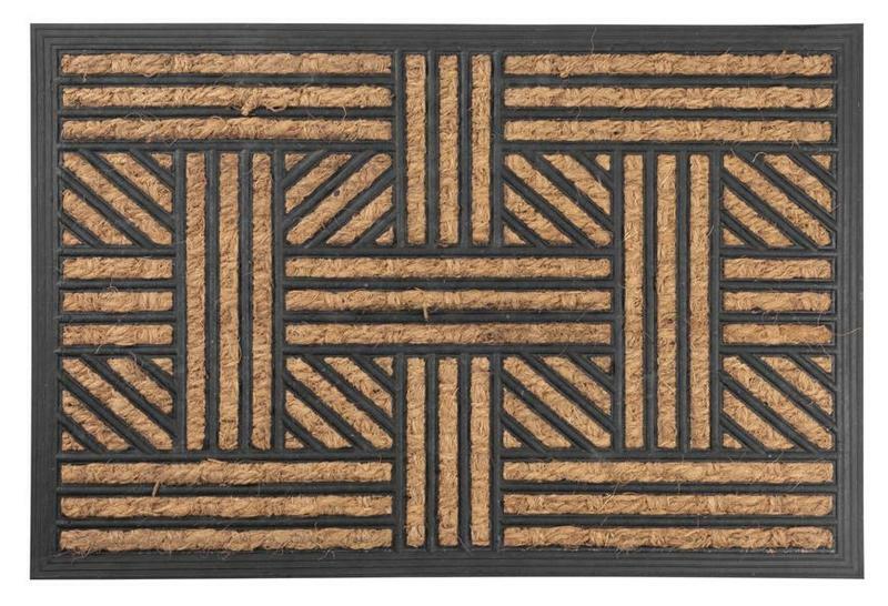 Rohožka MagicHome RBP 104, Matt, 40x60 cm, guma/panama