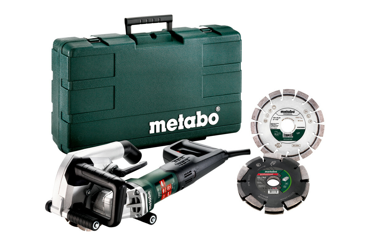 Metabo MFE 40 drážkovací fréza + diamantový kotouč FS 2 UP 604040900