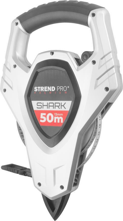 Strend Pro Premium LWX5013 meracie pásmo oceľové, rýchlonavíjacie 50m