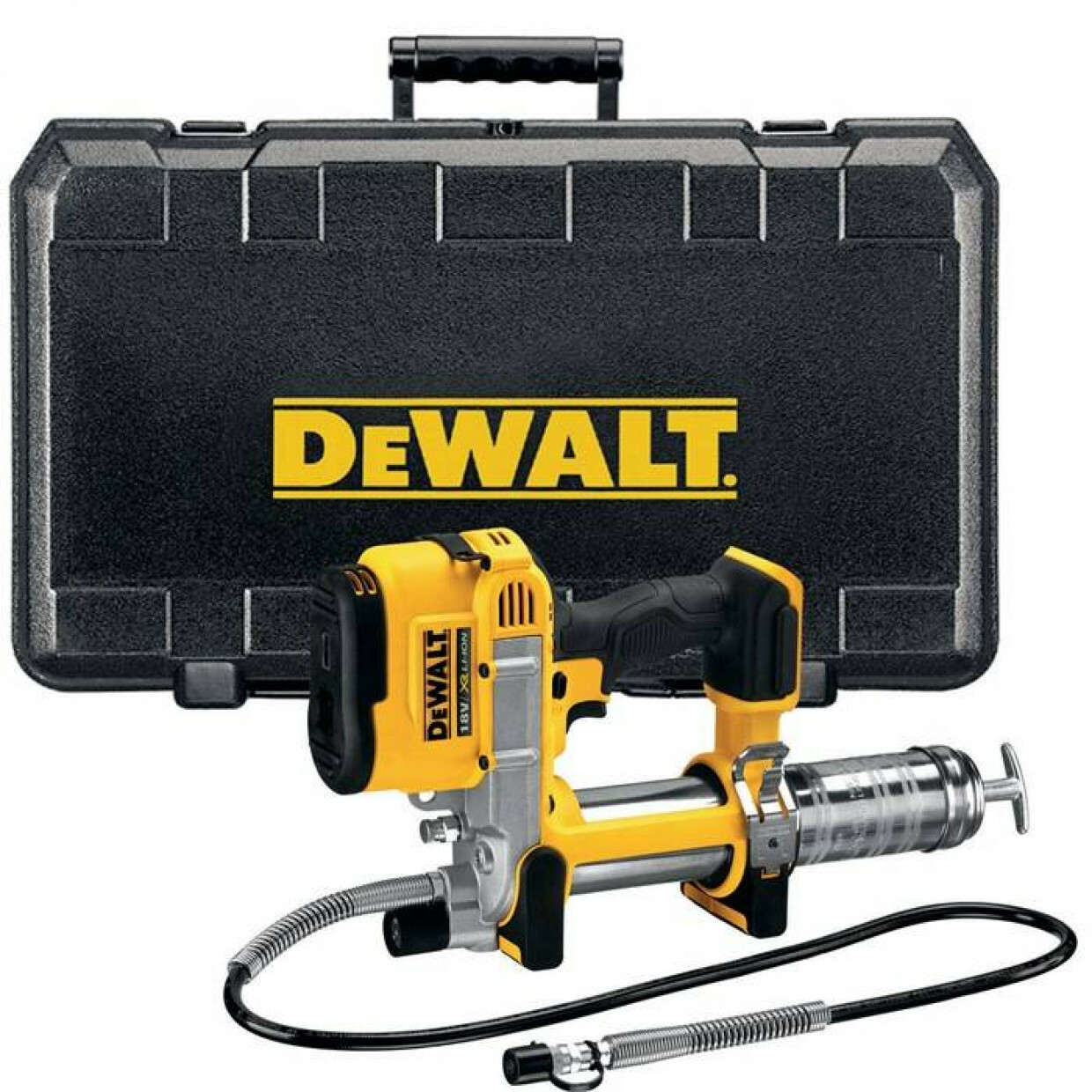 DeWalt DCGG571NK 18V mazací lis