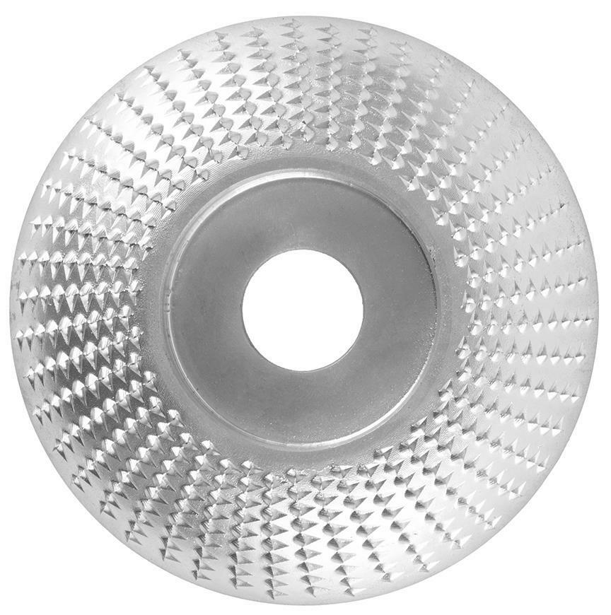 Strend Pro rašpľový kotúč na drevo 125 mm, hrubý, oblý, na uhlovú brúsku