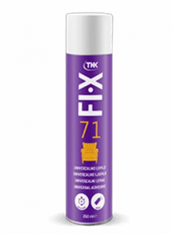 TKK univerzálne lepidlo v spreji FIX 71 250ml