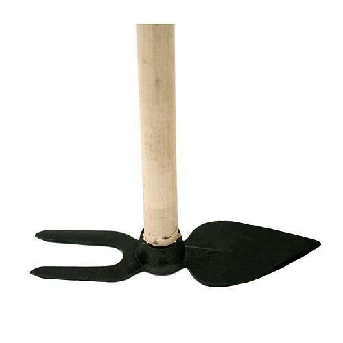 Motyka Gardex kovaná špicatá 300g, s násadou