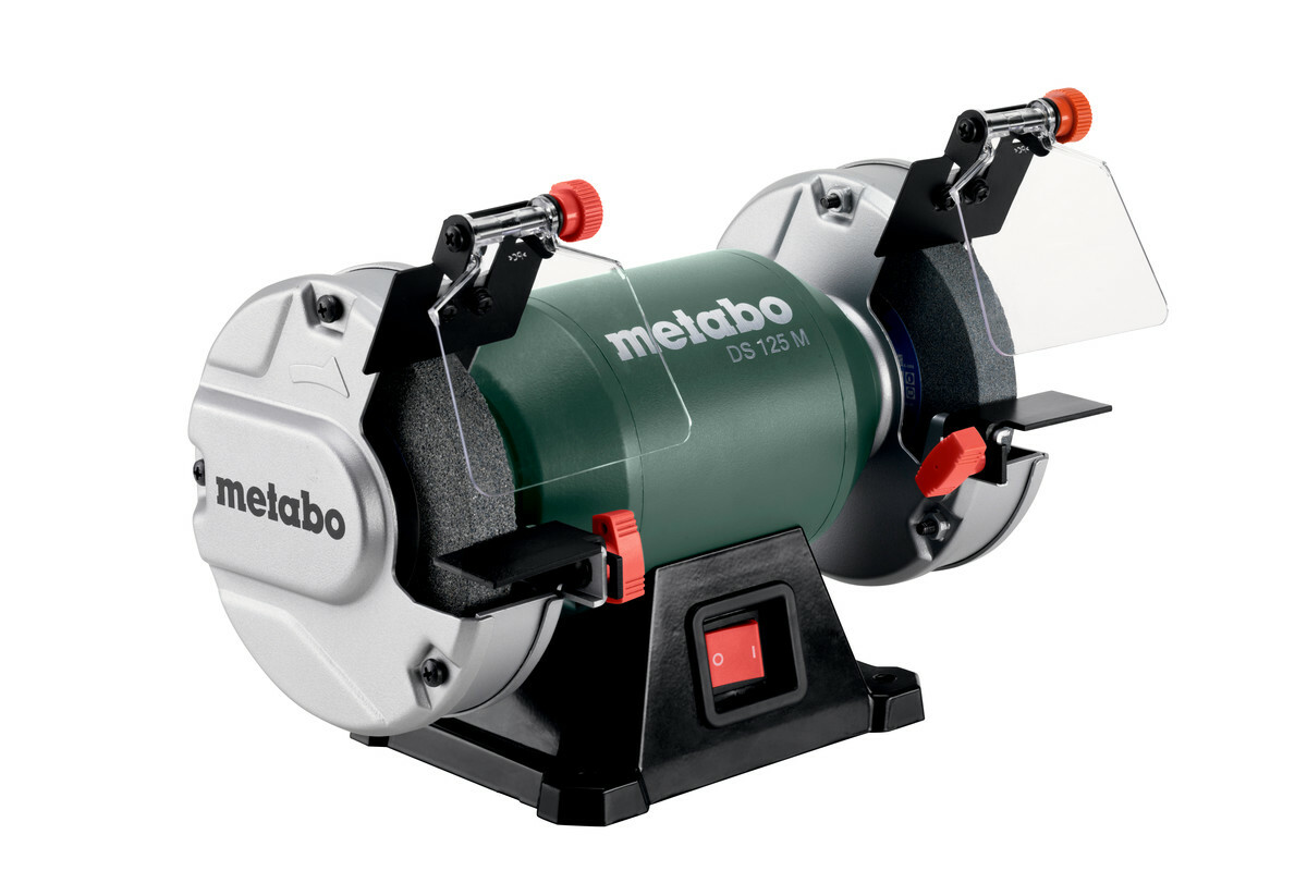 Metabo DS 125 M stolová brúska 125mm 604125000