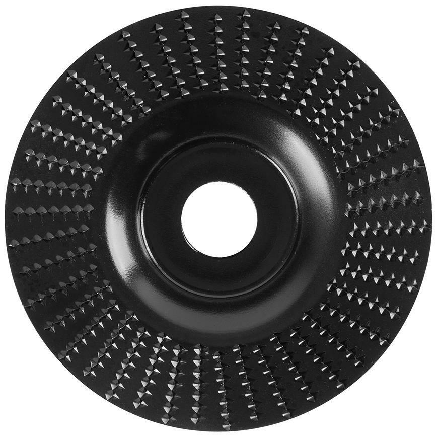 Strend Pro, rašpľový kotúč na drevo 125mm, jemný, na uhlovú brúsku
