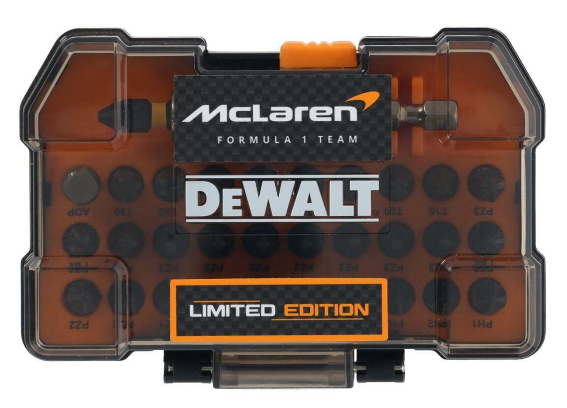 DeWalt McLaren sada bitov Flextorq s držiakom 32-dielna DT70901T