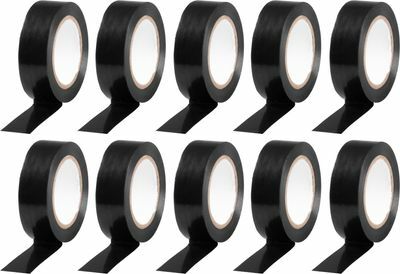 Strend Pro izolačná lepiaca páska do 600V, 19 mm, L-10 m, bal. 10 ks