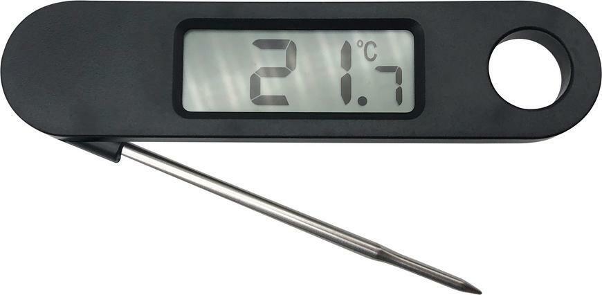 Strend Pro Grill, digitálny teplomer na varenie a grilovanie, skladací
