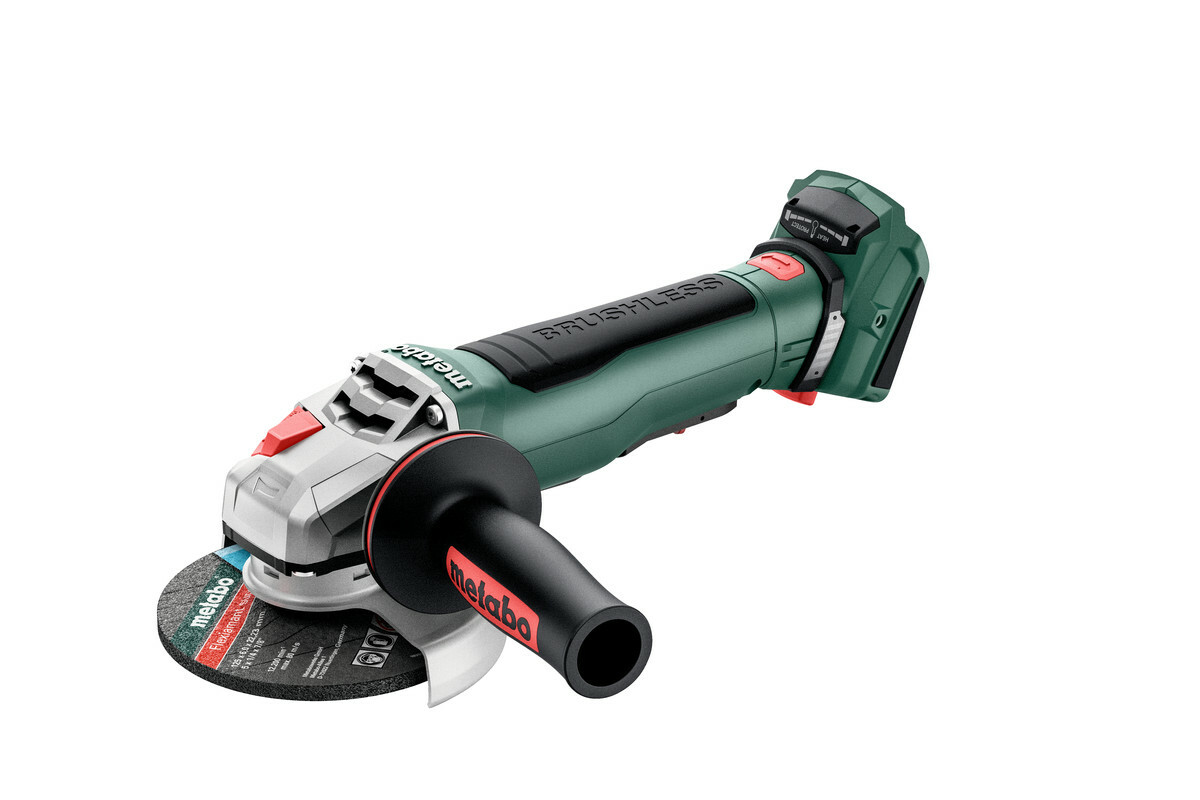 Metabo WPB18LT BL 11-125 QUICK aku uhlová brúska 18V bez aku 613059850