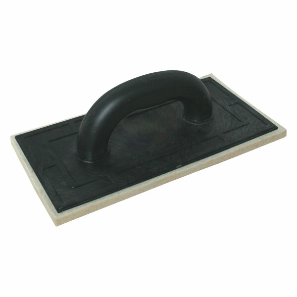 Extol Hladítko plastové s bílým filcem 270x130mm