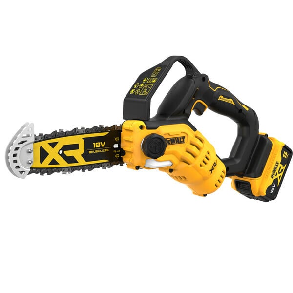 DeWalt DCMPS520P1 aku reťazová píla 20cm 18V, 1x5,0Ah aku