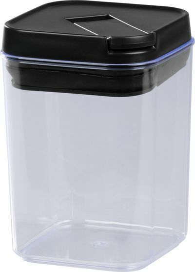 MagicHome dóza so silikónovým tesnením, stohovacia 900ml, 106x106x150mm
