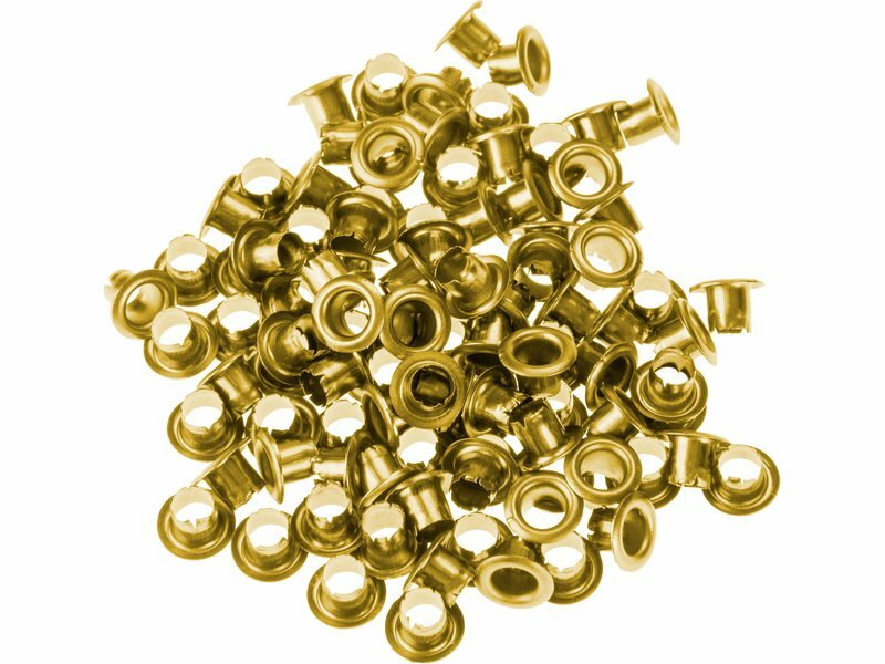 Extol Craft přechodové očka, barva zlatá mosaz 10261
