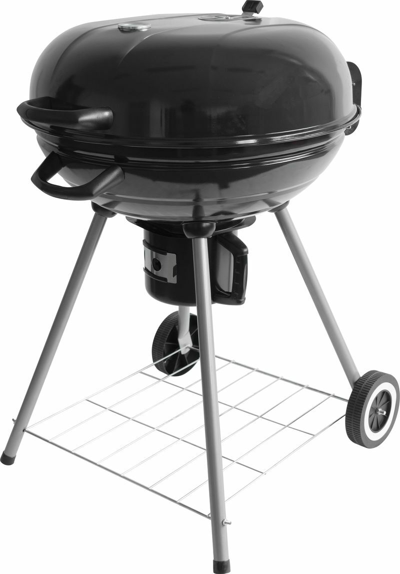 Gril Strend Pro Marco, BBQ, na drevené uhlie, 58,5x65x85 cm