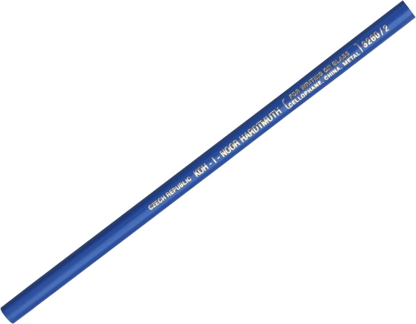 Tužka klempířská modrá KOH-I-NOOR, 175mm, tl. 7mm