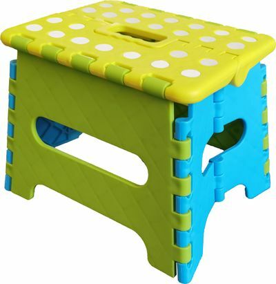 Strend Pro záhradná stolička rozkladacia, plast, 23x19x18 cm