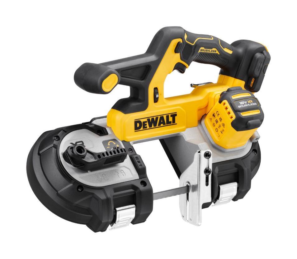 DeWalt DCS378N pásová píla 18V bez aku