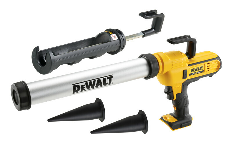 DeWalt DCE581N aku výtlačná pištoľ, 600ml a 300ml, 18V bez aku