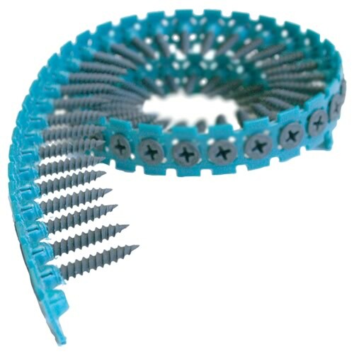 Makita Páskované vruty do sádrokartonu pro DCF620 25x3,5mm 1000ks DWF4000250